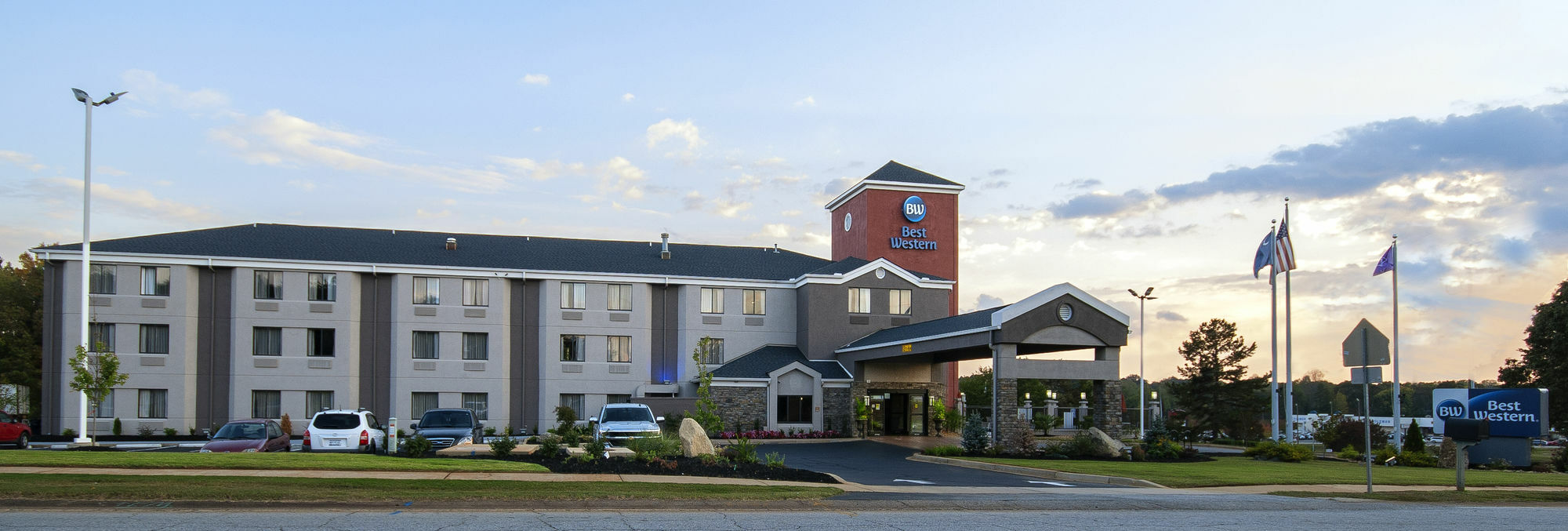 Best Western Travelers Rest/Greenville Luaran gambar
